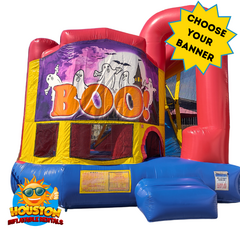 Halloween Bouncy House with Slide C320