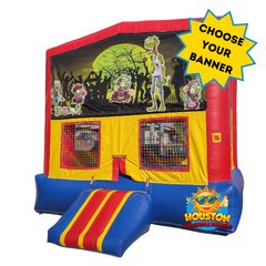 Halloween Bouncy Castle J114