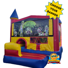 Halloween Bounce House 4in1 C375