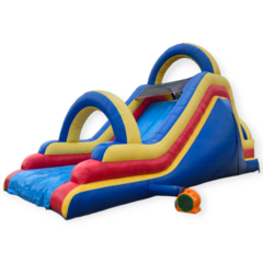 Deluxe Dry Slide Rental 16ft Tall OB1030