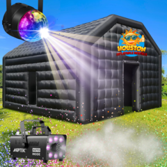 Inflatable Tent / DJ Light / Fog Machine