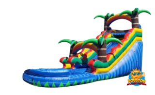 Tropical Water Slide 17ft 
