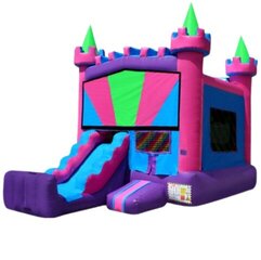 Princess Castle with Slide 4in1 C312