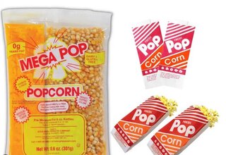 Extra 50 Popcorn Servings