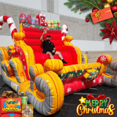 Big Santa Sleigh