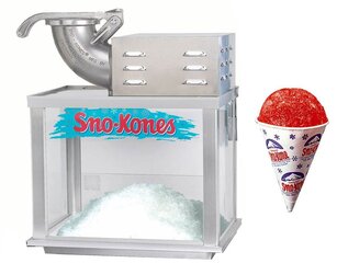 Snow Cone Machine Rental Commercial