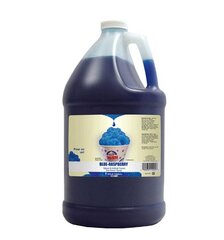 Snow Cone Syrup 
Blue Rasberry (1 Galloon)