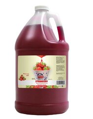 Snow Cone Syrup 
Strawberry (1 Galloon)