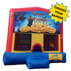 13x13 Halloween Bounce House J113