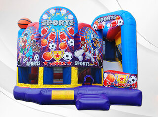 Sports Combo And Slide 5in1 C1642
