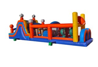 55ft Sports Obstacle Course *** NEW FOR 2024***