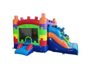 Blocks Toddler Bounce House Combo** Coming Soon **