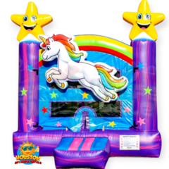 13x13 Unicorn Bounce House J311