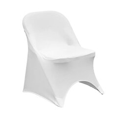 Spandex Chair Covers (WHITE)*** NEW FOR 2024***