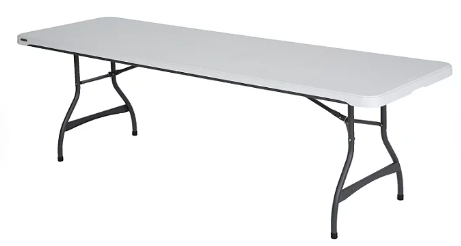 8 ft Rectangle Table