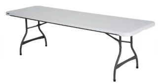 8 ft Rectangle Table