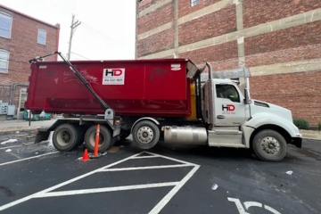 Front-Load Dumpster Front-Load Dumpster