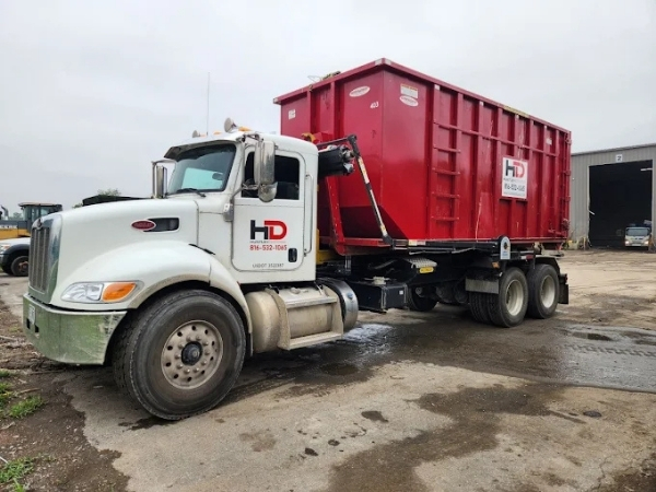 Roll-Off Container Roll-Off Container