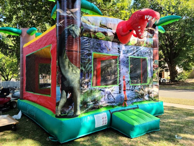 JURASSIC JUMP BOUNCER