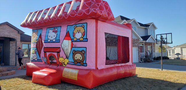 HELLO KITTY BOUNCER