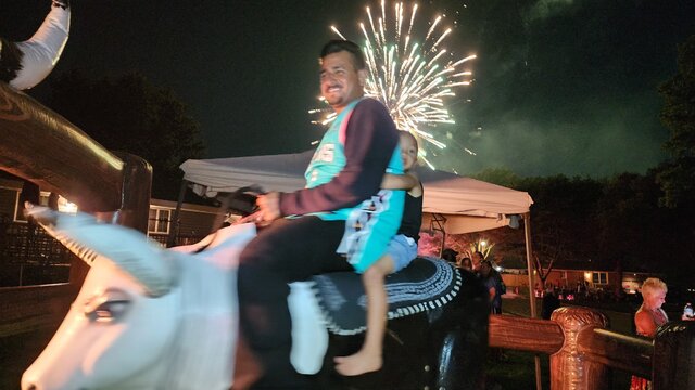 Mechanical Bull RIDE5