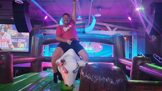 Mechanical Bull  RIDE3