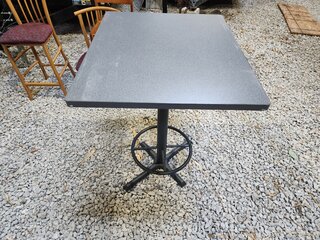 SQUARE HIGH TOP TABLE