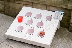U/I/We Drink ~ White Finish