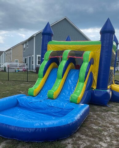 bounce house, inflatable, bounce house combo, Virginia Beach, Chesapeake, party rental, birthday party 