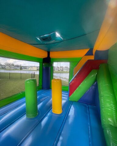 Virginia Beach rental, party rental, combo jumper, Bounce House