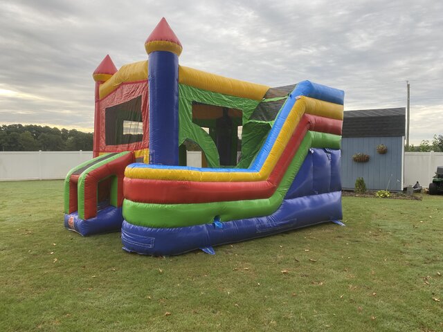 Combo Jumper, Combo bounce house, Virginia Beach bounce house, Virginia Beach