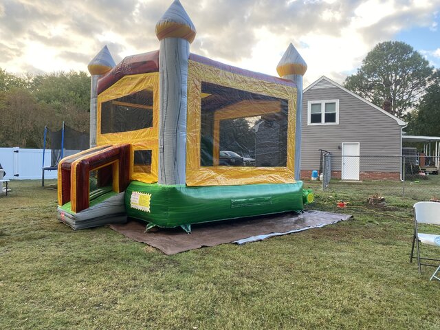 inflatable, party rental, birthday party, small inflatable, bounce house, Chesapeake, Virginia Beach