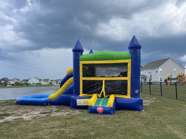 bounce house, inflatable, bounce house combo, Virginia Beach, Chesapeake, party rental, birthday party 