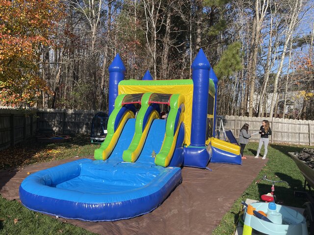 bounce house, inflatable, bounce house combo, Virginia Beach, Chesapeake, party rental, birthday party 