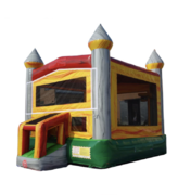 Rocky Castle Bounce House 