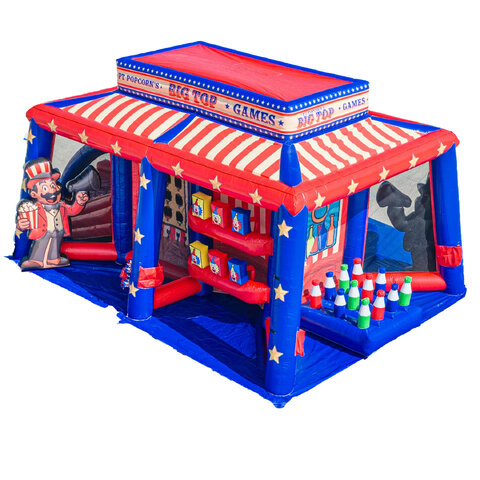 Big Top Carnival Games 6-in-1