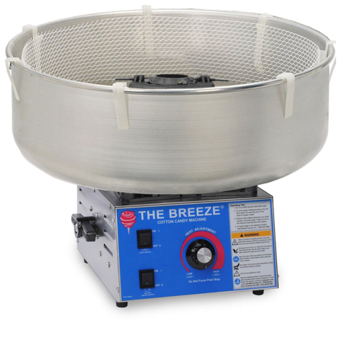 Cotton Candy Machine - Gold Medal - The Breeze (Includes Approx. 50 Servings)