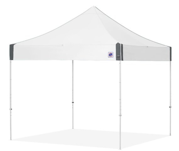 EZ Up Commercial White Canopy 10 x 10