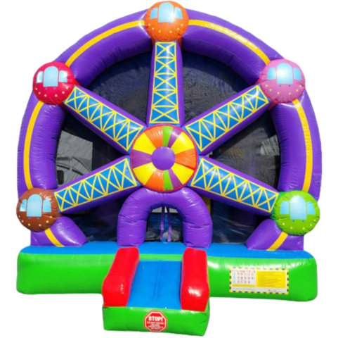 Ferris Wheel Bouncer - 14 x 14