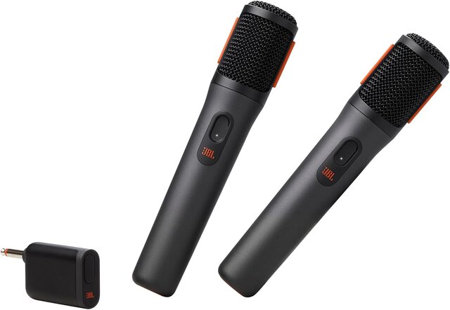 JBL Microphone Set and Receiver