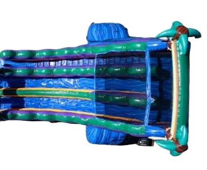 Mauna Lua Dual Lane Slide Dry - 27 FT