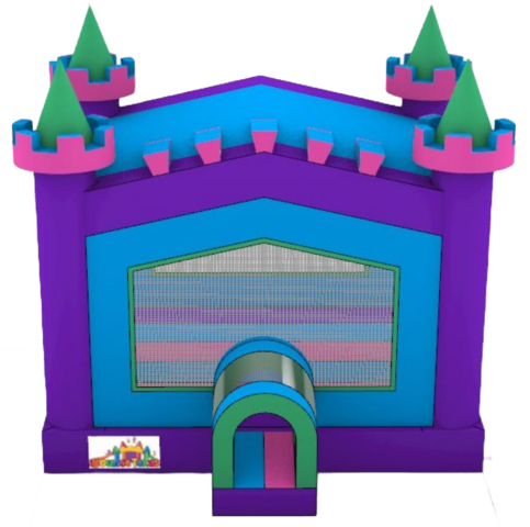 Pink & Purple Castle 15 x 15