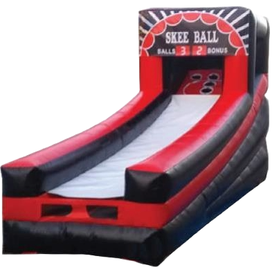 Skee Ball and Roll-A-Ball **