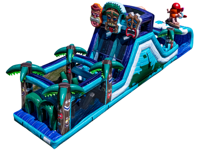 Tiki Tovi Adventure Obstacle Course