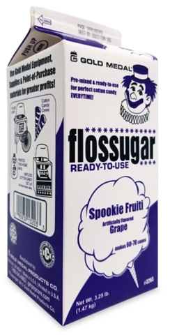 Additional Cotton Candy Sugar - Grape (50 servings)