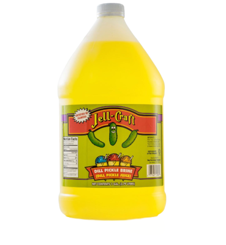 Additional Snow Cone Syrup - Dill Pickle (Gallon with Pump)