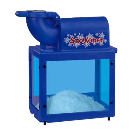 Snow Cone Machine (Includes 1 Gallon Syrup with Pump)