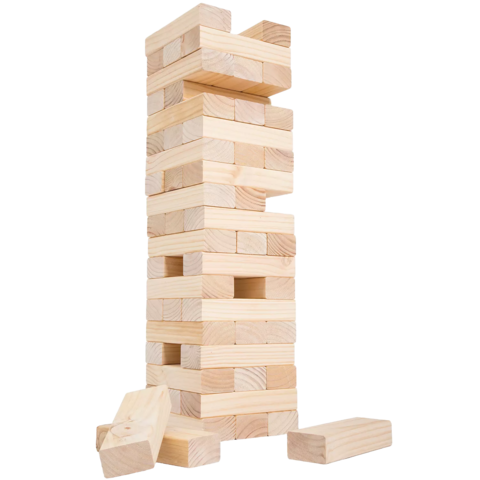 Giant Jenga