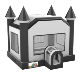 Black and White Tux Bounce House 15 x 15