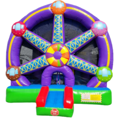 Ferris Wheel Bouncer - 14 x 14